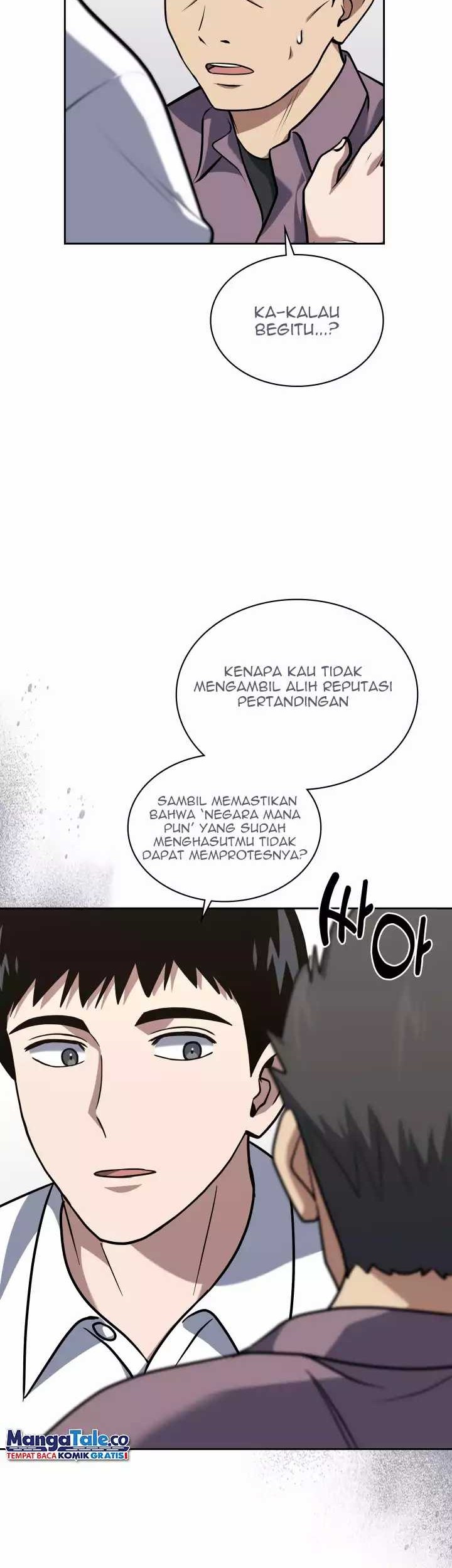 Reset Life of Regression Police Chapter 35 - halaman 13