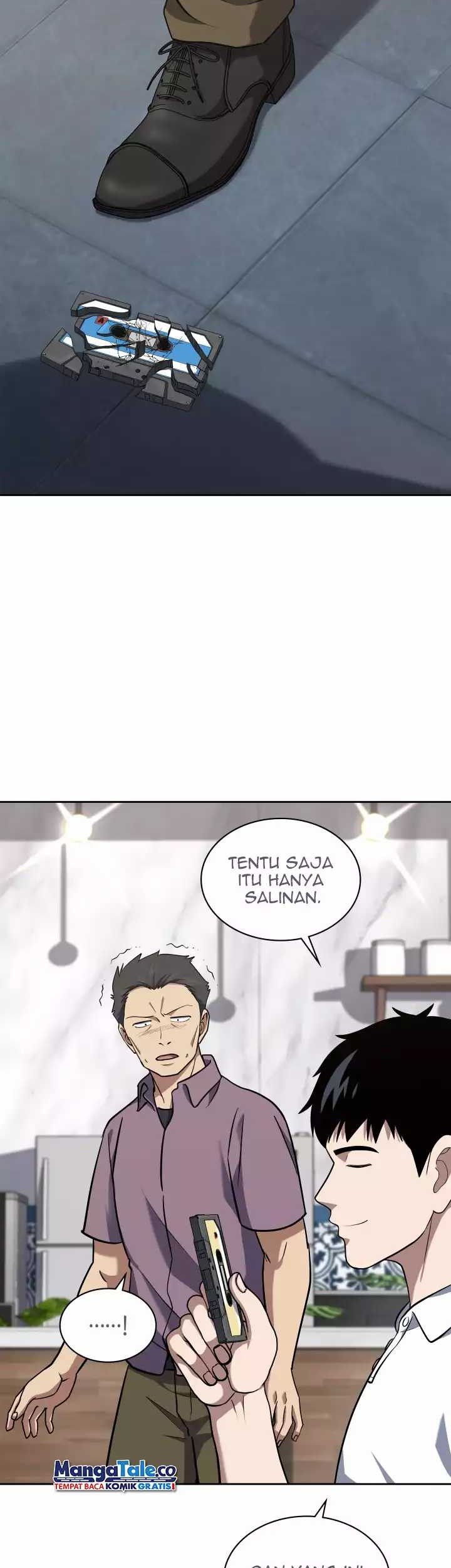 Reset Life of Regression Police Chapter 35 - halaman 4