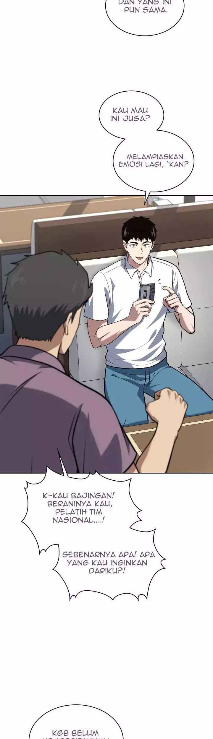 Reset Life of Regression Police Chapter 35 - halaman 5