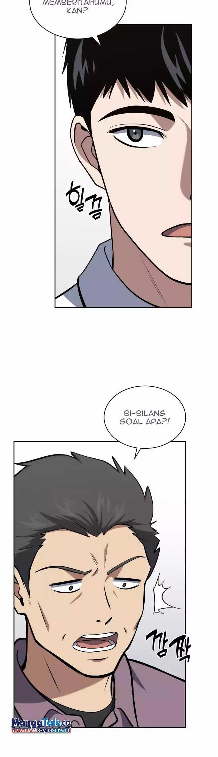 Reset Life of Regression Police Chapter 35 - halaman 6