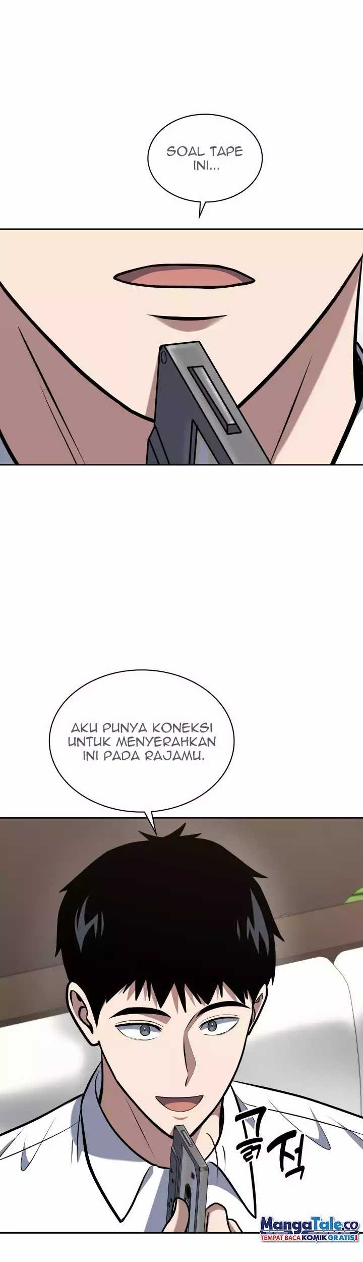 Reset Life of Regression Police Chapter 35 - halaman 7