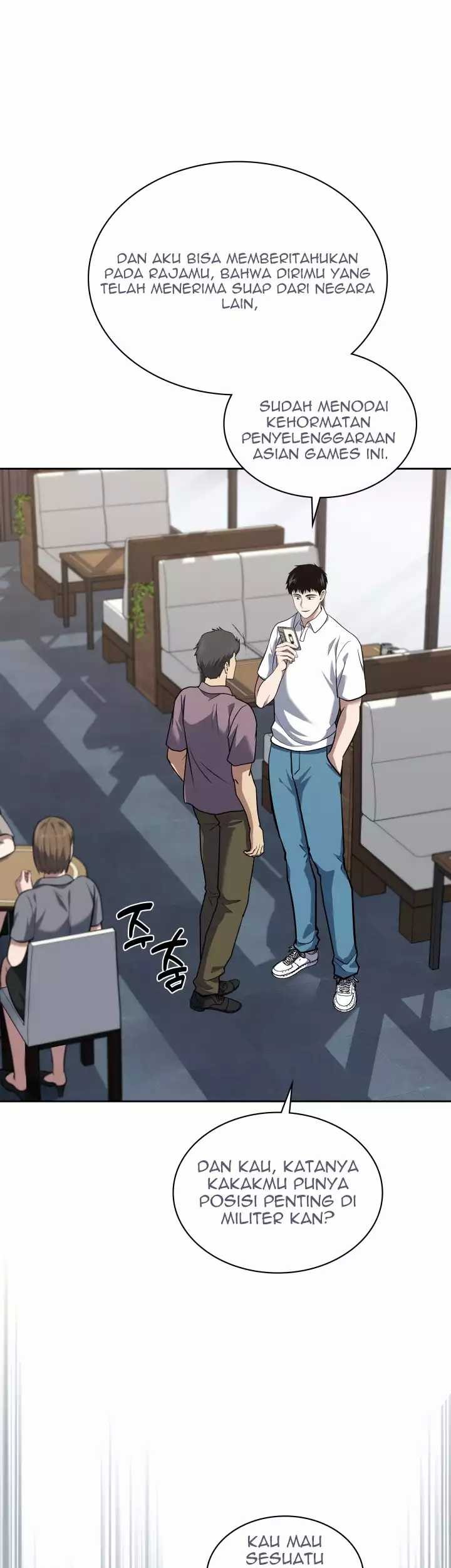 Reset Life of Regression Police Chapter 35 - halaman 8