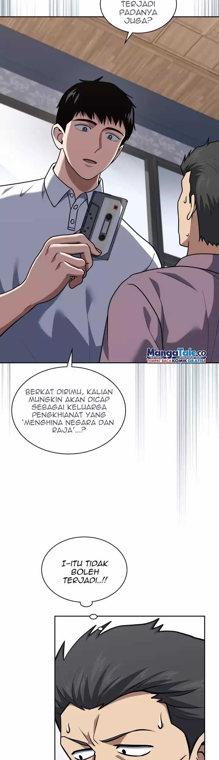 Reset Life of Regression Police Chapter 35 - halaman 9