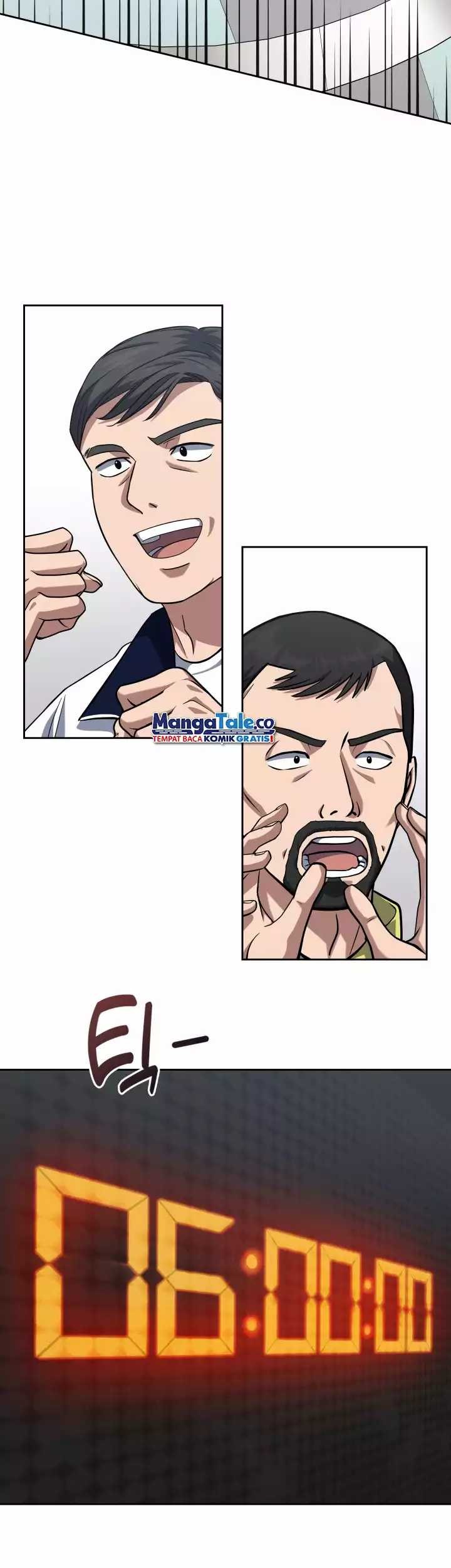 Reset Life of Regression Police Chapter 36 - halaman 24