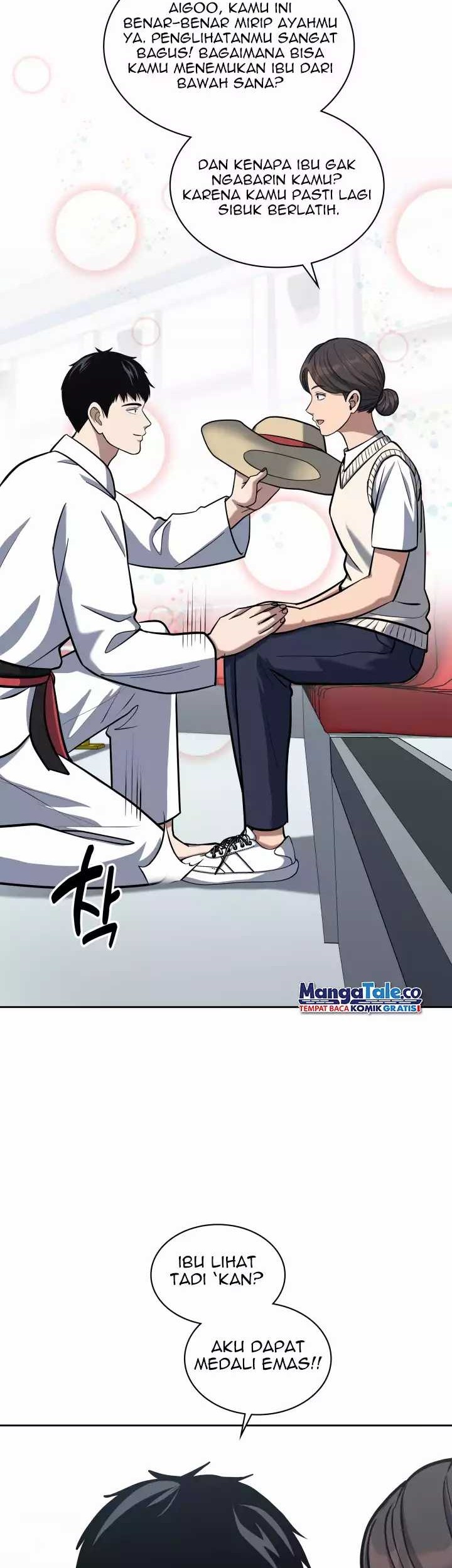 Reset Life of Regression Police Chapter 36 - halaman 39