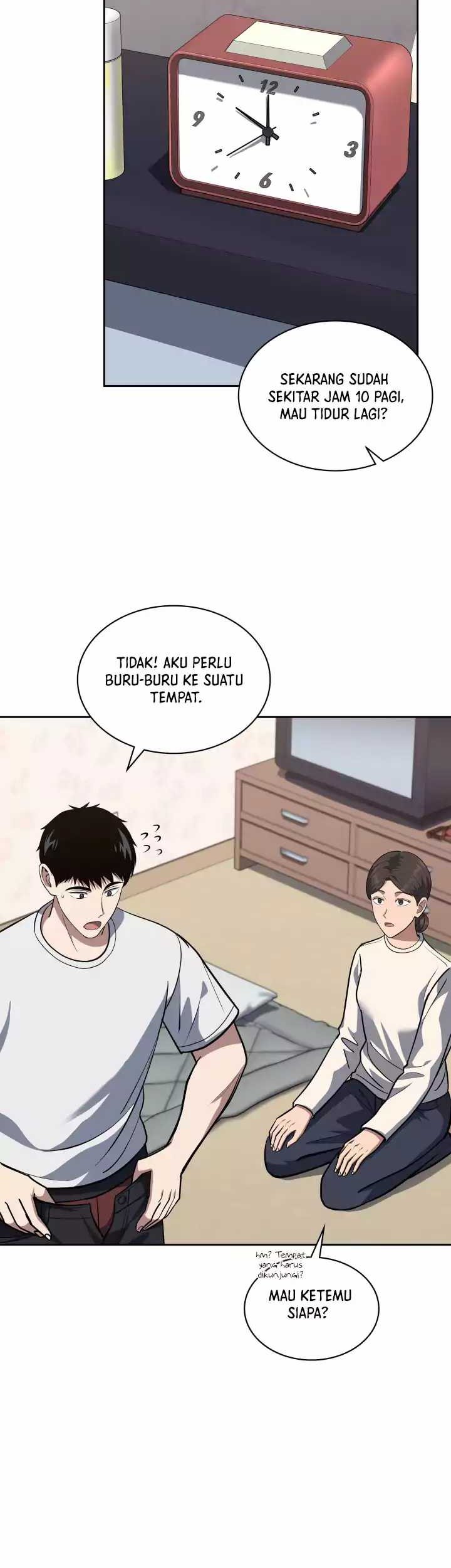 Reset Life of Regression Police Chapter 37 - halaman 10