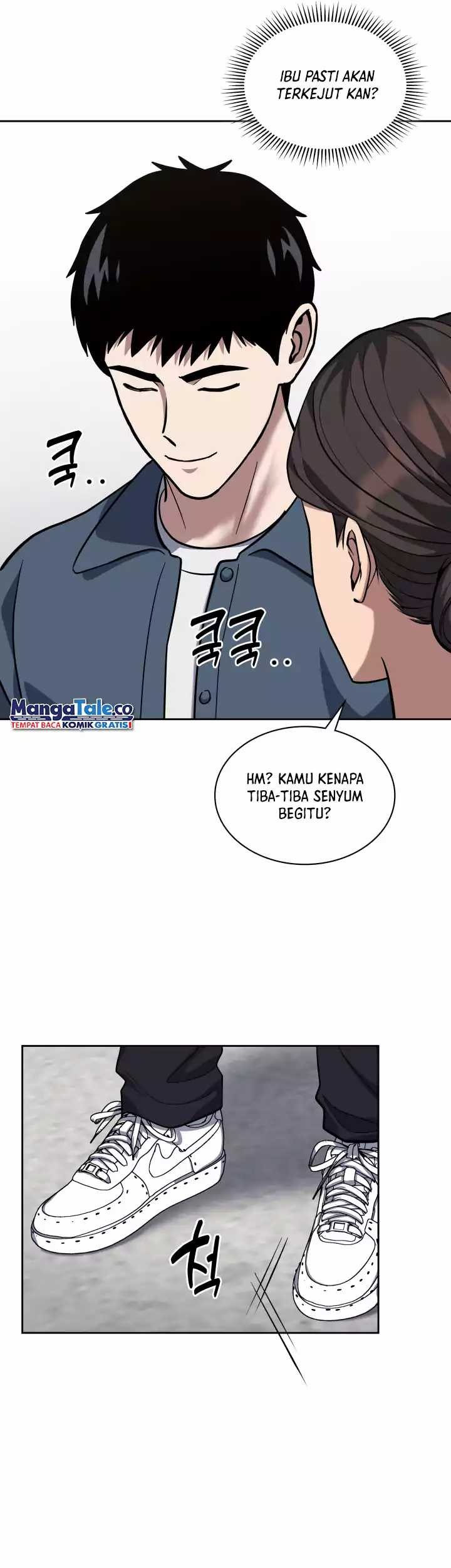 Reset Life of Regression Police Chapter 37 - halaman 14