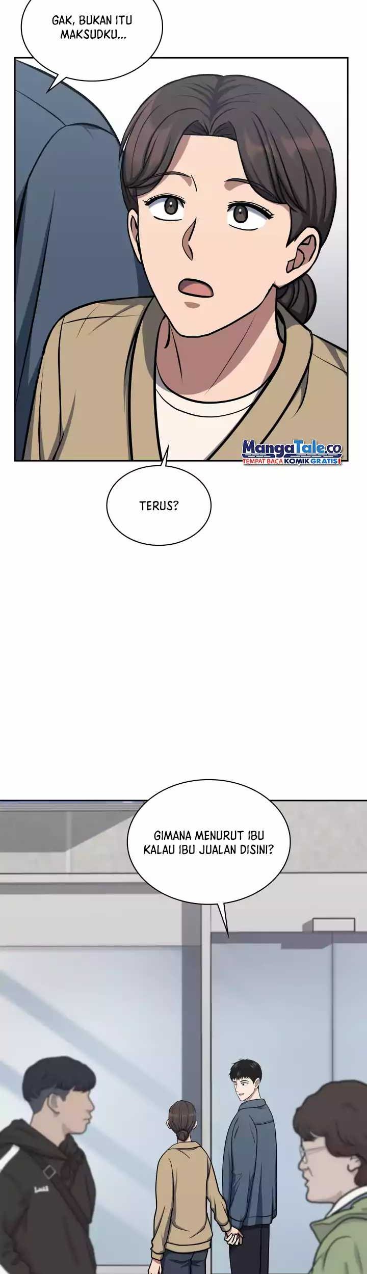 Reset Life of Regression Police Chapter 37 - halaman 16