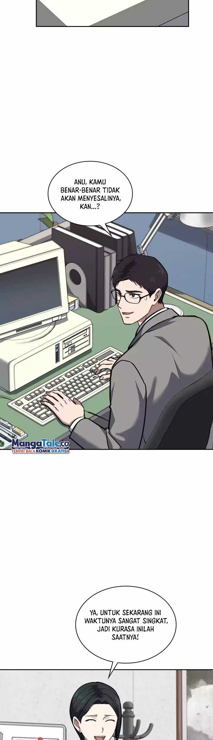 Reset Life of Regression Police Chapter 37 - halaman 3