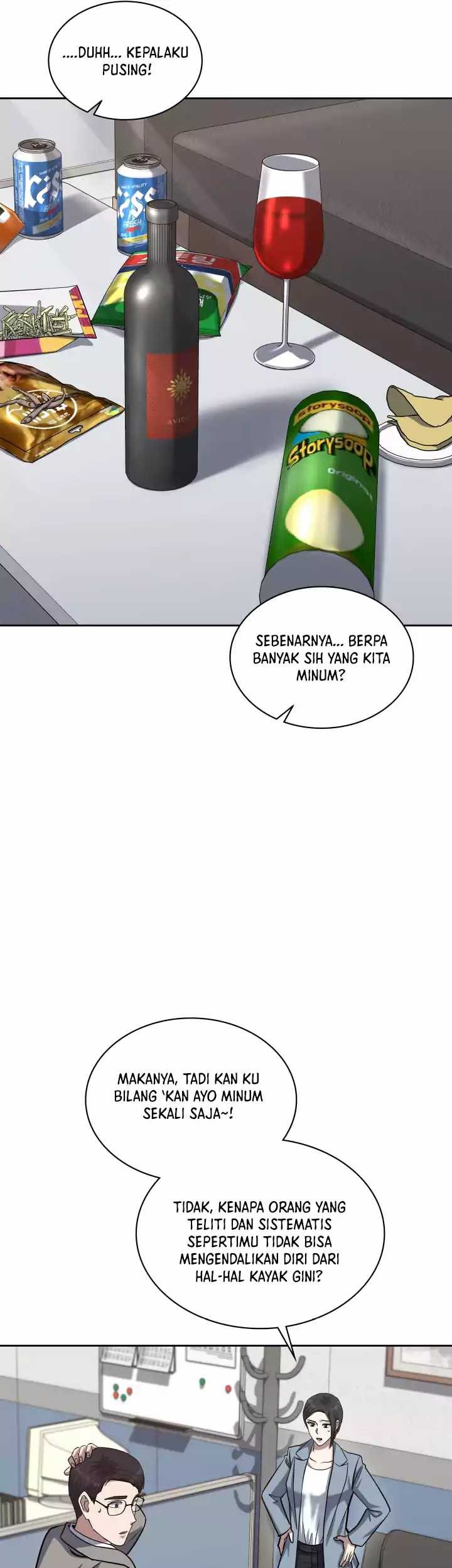 Reset Life of Regression Police Chapter 37 - halaman 32