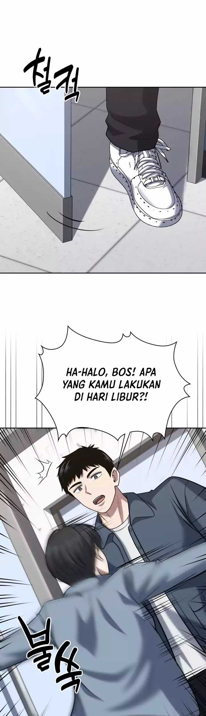 Reset Life of Regression Police Chapter 37 - halaman 35