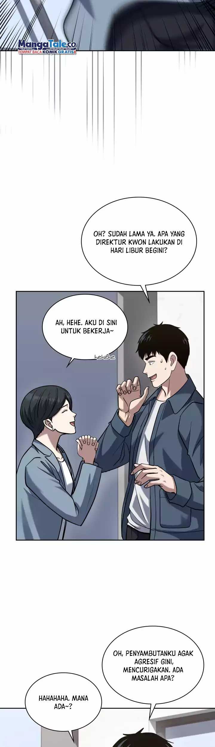 Reset Life of Regression Police Chapter 37 - halaman 36