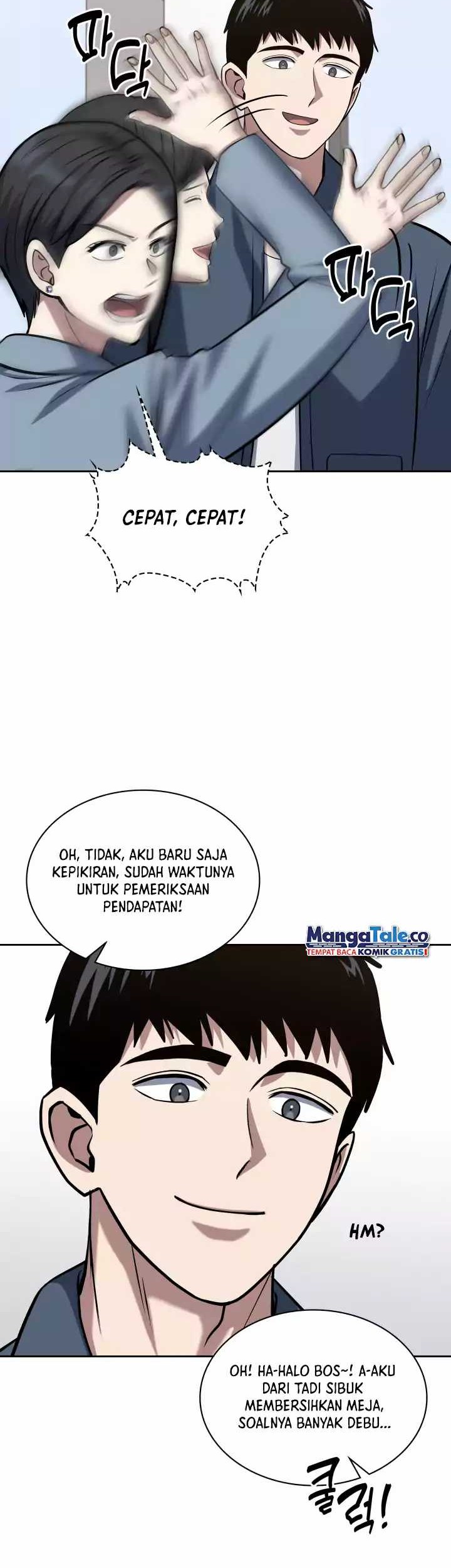 Reset Life of Regression Police Chapter 37 - halaman 37