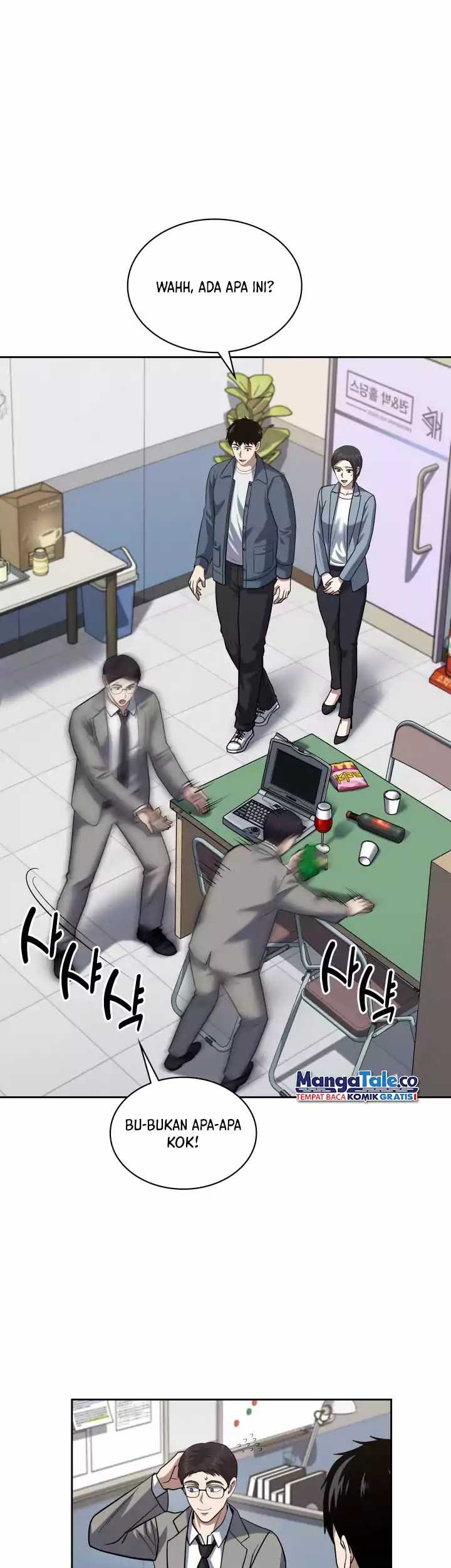 Reset Life of Regression Police Chapter 37 - halaman 38