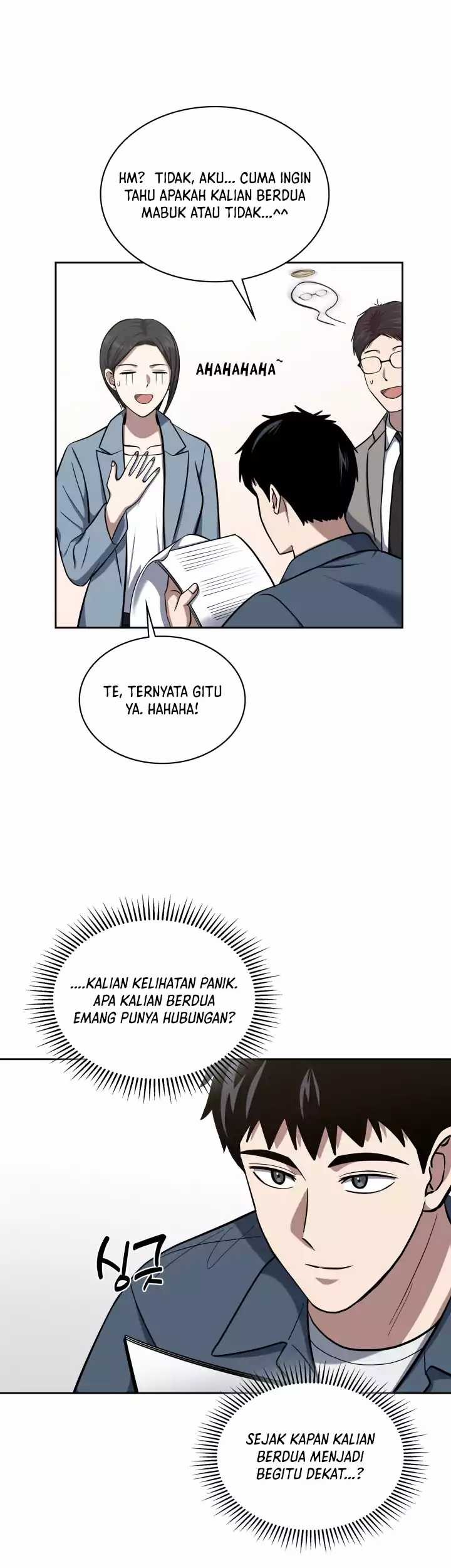 Reset Life of Regression Police Chapter 37 - halaman 42