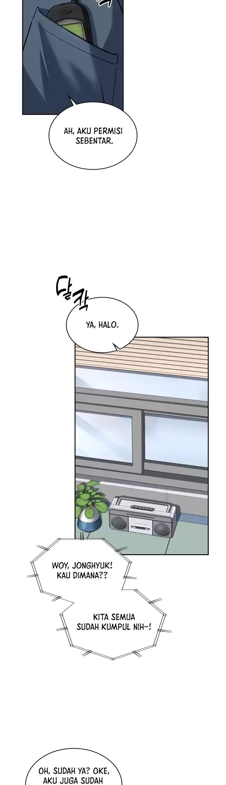 Reset Life of Regression Police Chapter 38 - halaman 18