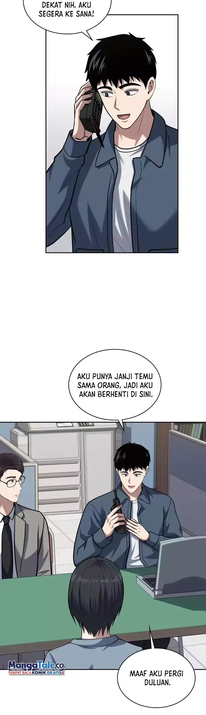 Reset Life of Regression Police Chapter 38 - halaman 19