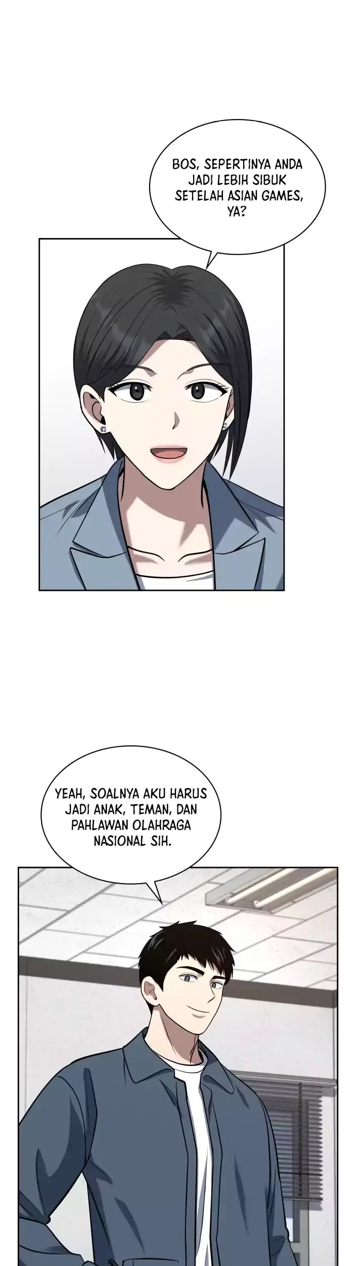 Reset Life of Regression Police Chapter 38 - halaman 20