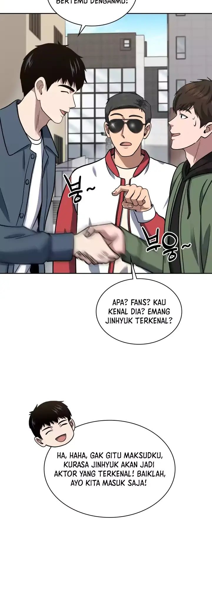 Reset Life of Regression Police Chapter 38 - halaman 28