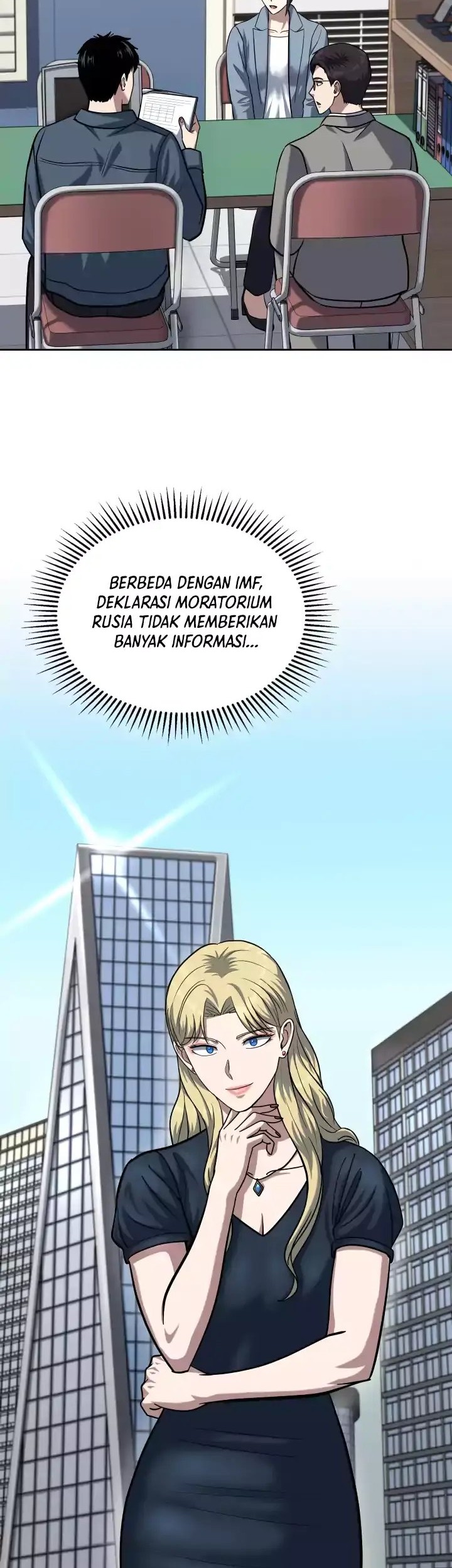 Reset Life of Regression Police Chapter 38 - halaman 3