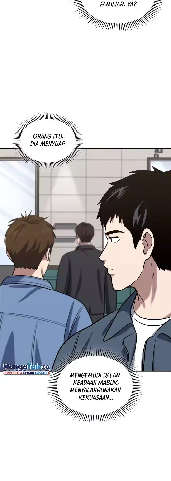 Reset Life of Regression Police Chapter 38 - halaman 31
