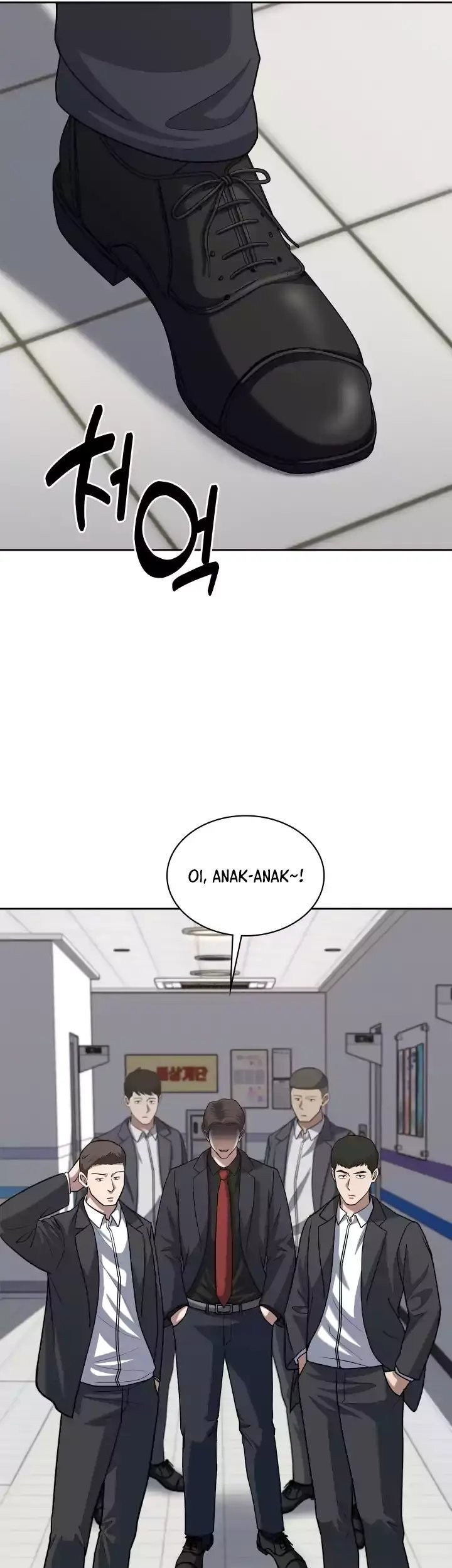 Reset Life of Regression Police Chapter 38 - halaman 44