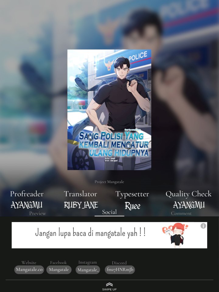 Reset Life of Regression Police Chapter 39 - halaman 1