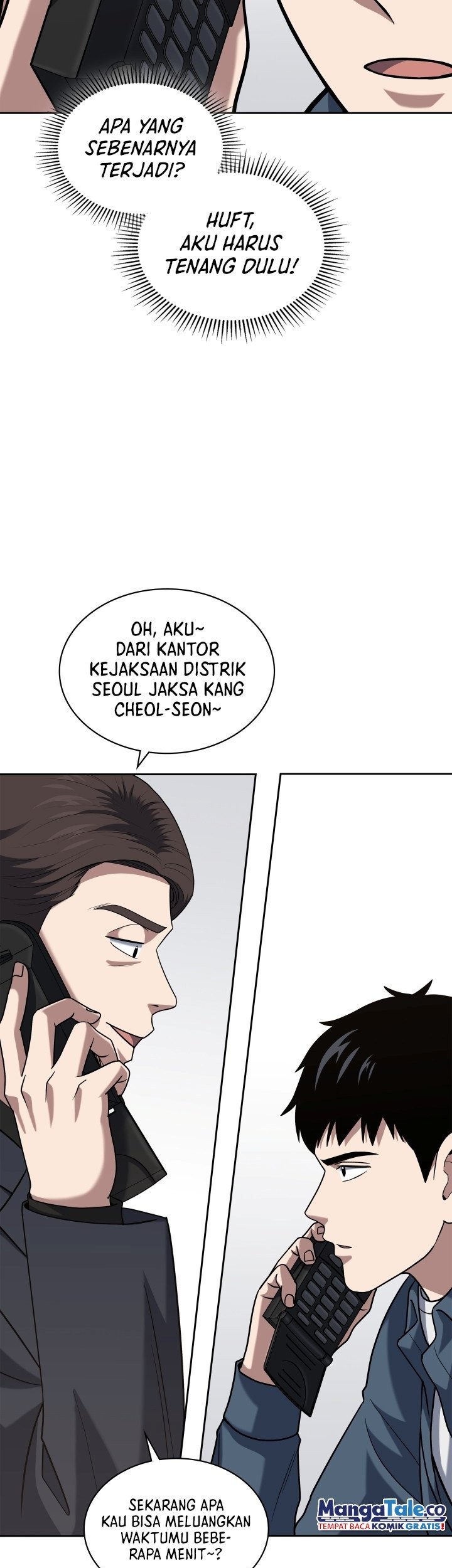 Reset Life of Regression Police Chapter 39 - halaman 10