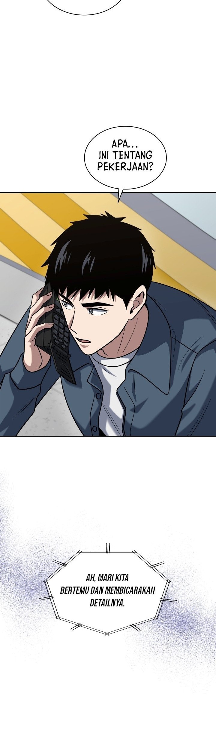 Reset Life of Regression Police Chapter 39 - halaman 11
