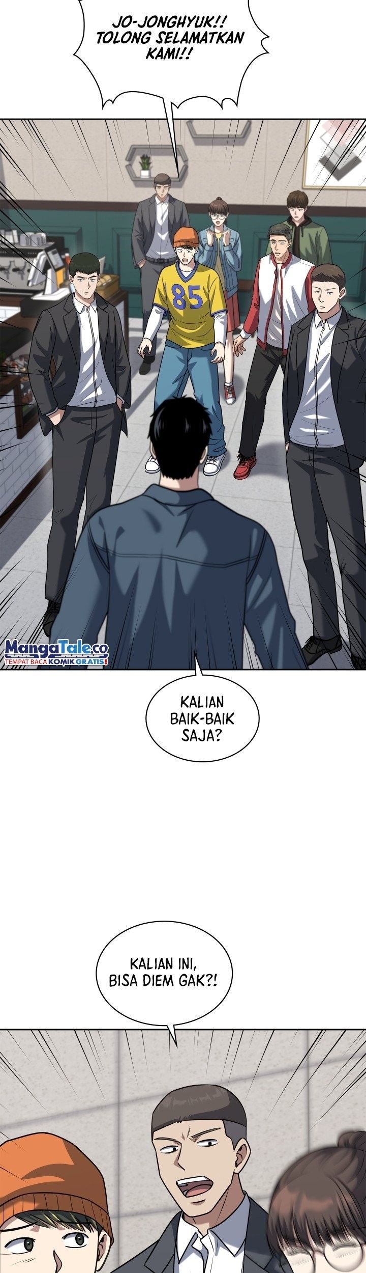 Reset Life of Regression Police Chapter 39 - halaman 18