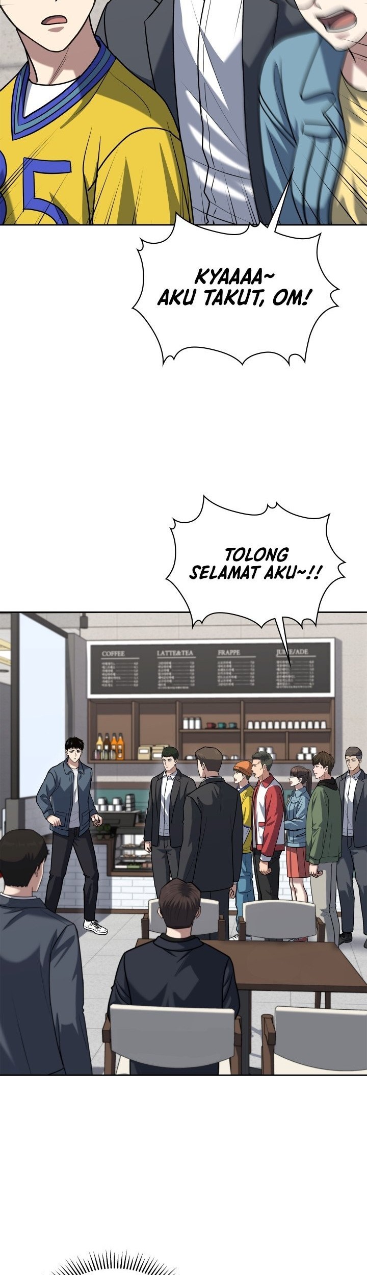 Reset Life of Regression Police Chapter 39 - halaman 19