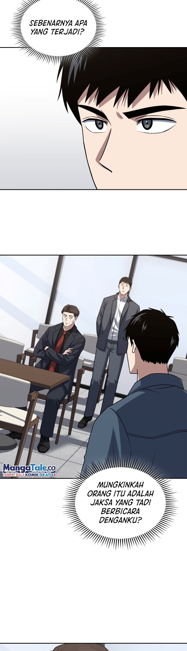 Reset Life of Regression Police Chapter 39 - halaman 20