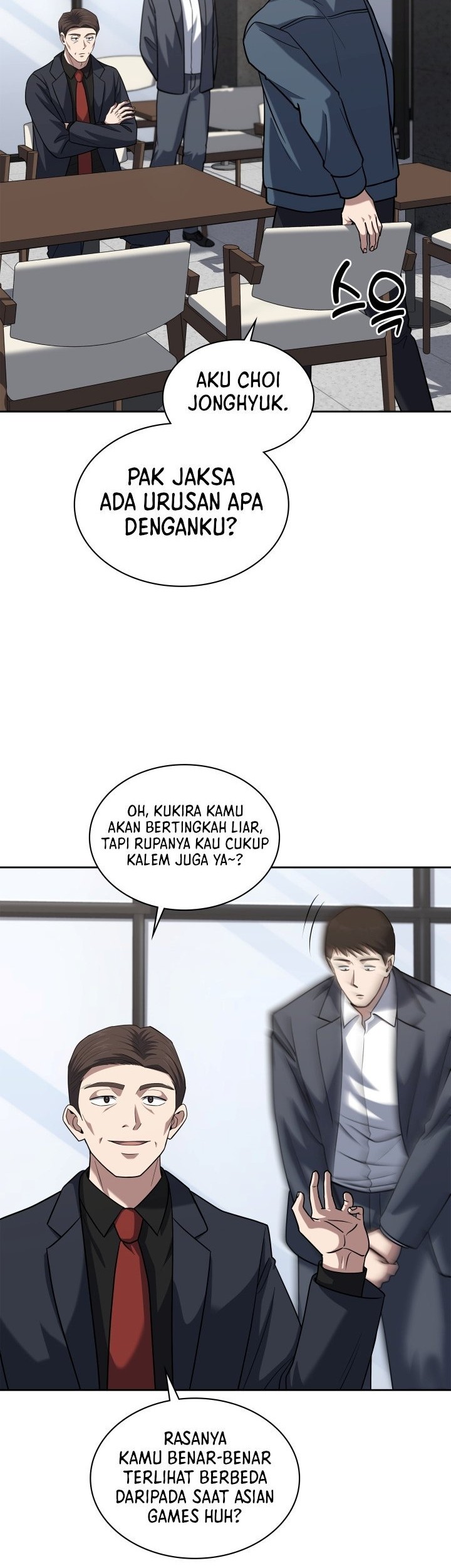 Reset Life of Regression Police Chapter 39 - halaman 23