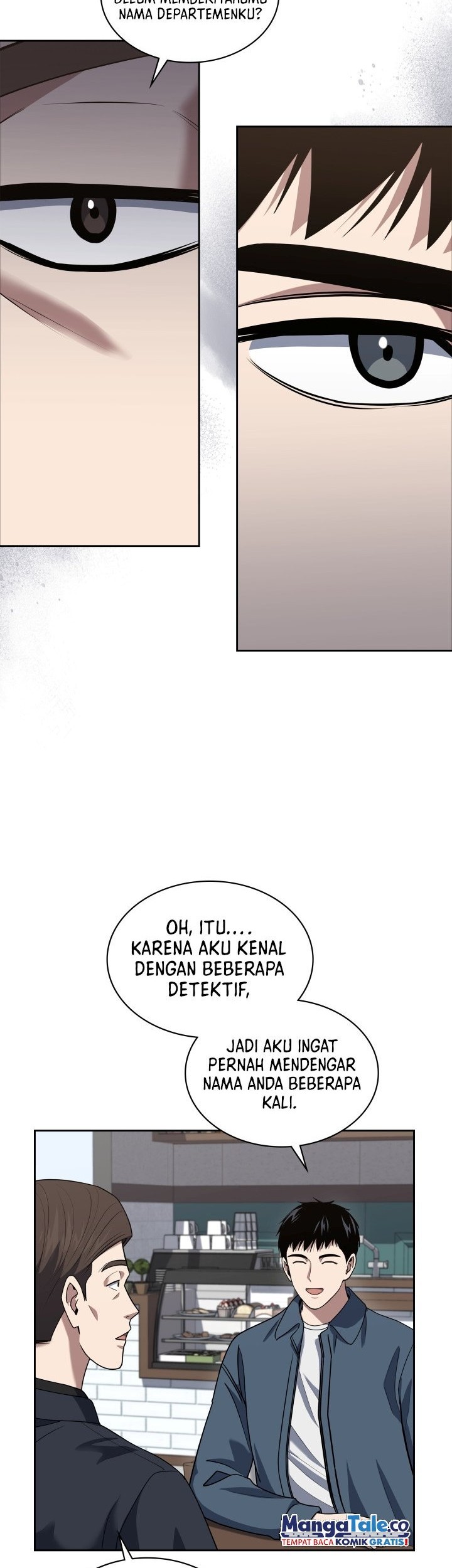 Reset Life of Regression Police Chapter 39 - halaman 31