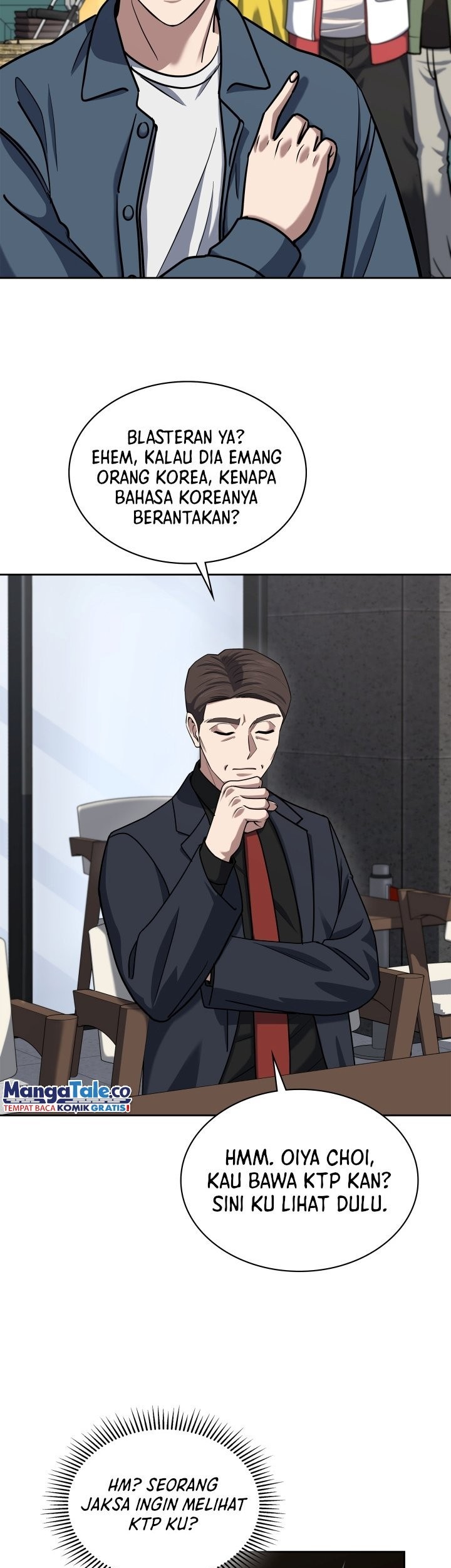 Reset Life of Regression Police Chapter 39 - halaman 38