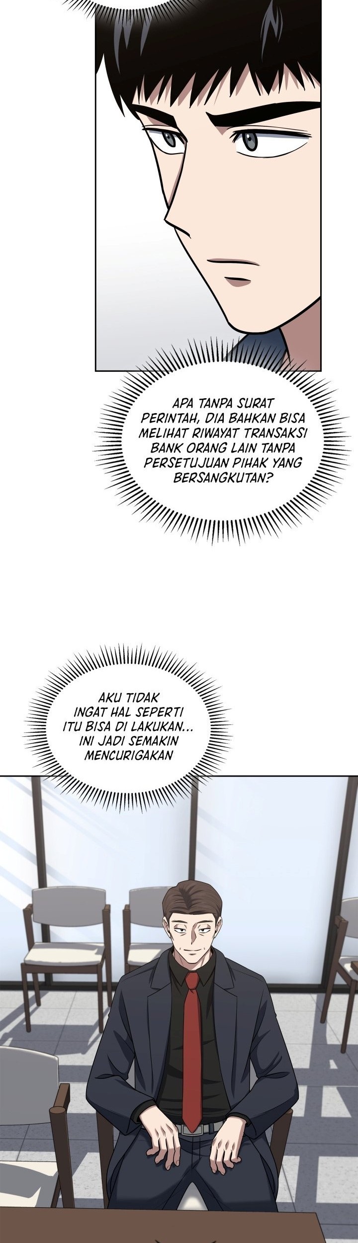 Reset Life of Regression Police Chapter 39 - halaman 39