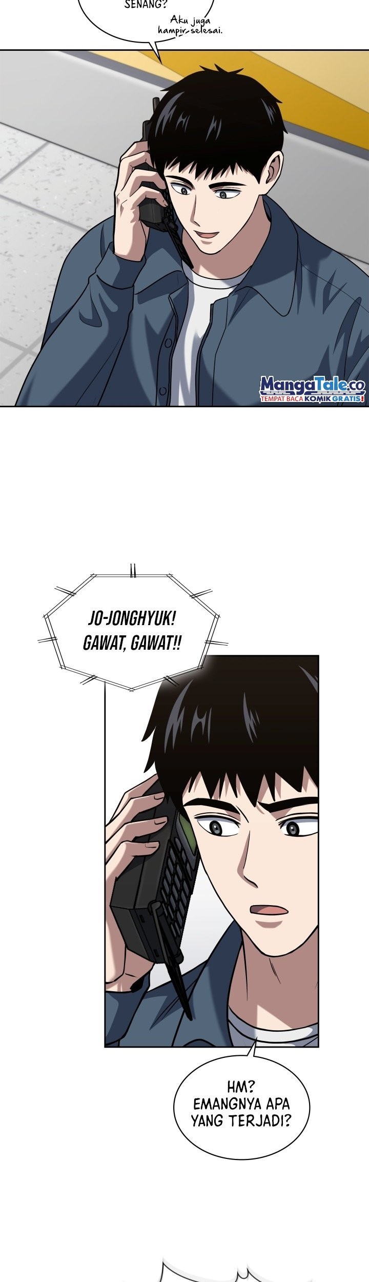 Reset Life of Regression Police Chapter 39 - halaman 4