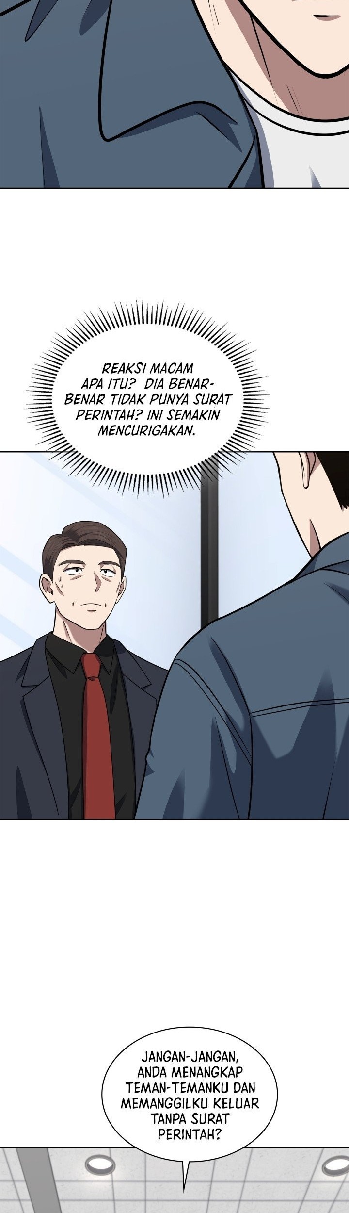 Reset Life of Regression Police Chapter 39 - halaman 43