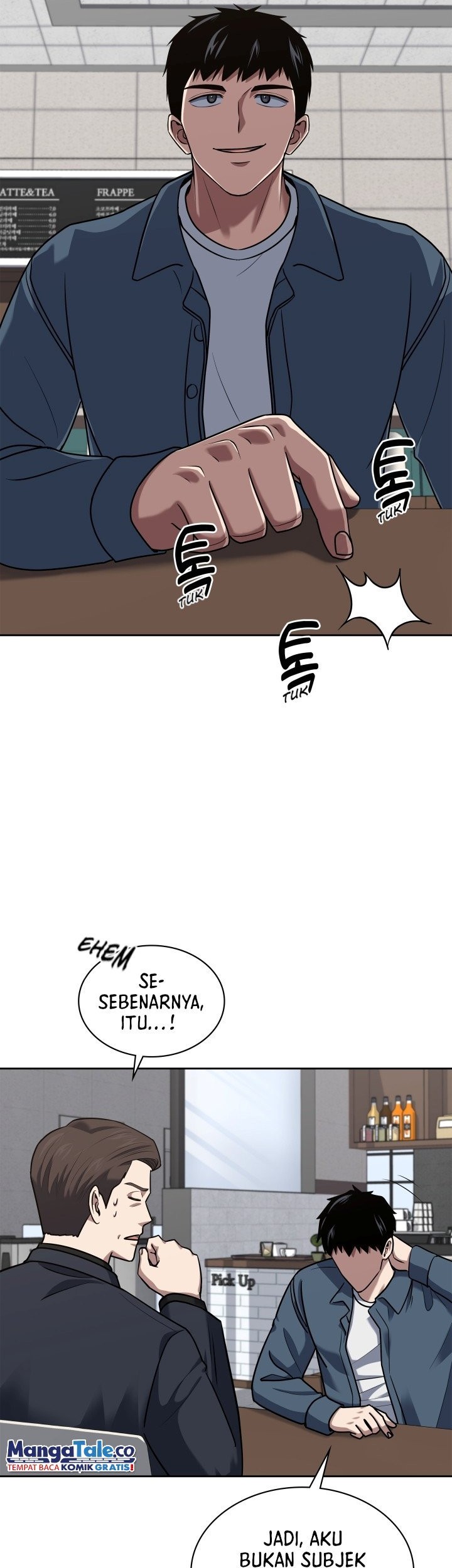 Reset Life of Regression Police Chapter 39 - halaman 44