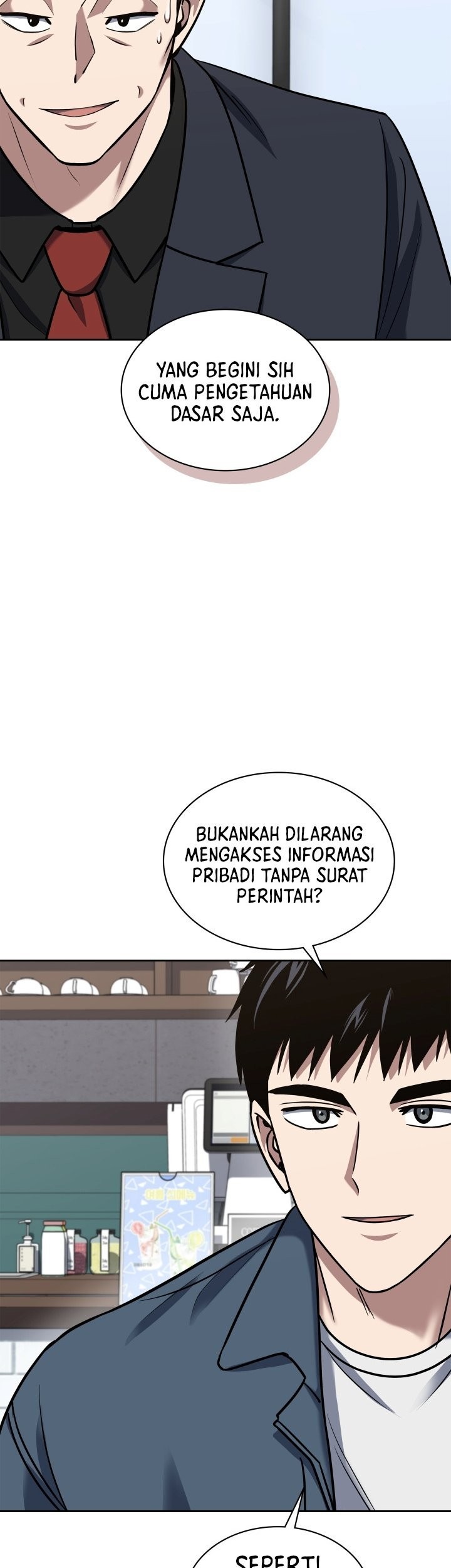 Reset Life of Regression Police Chapter 39 - halaman 46