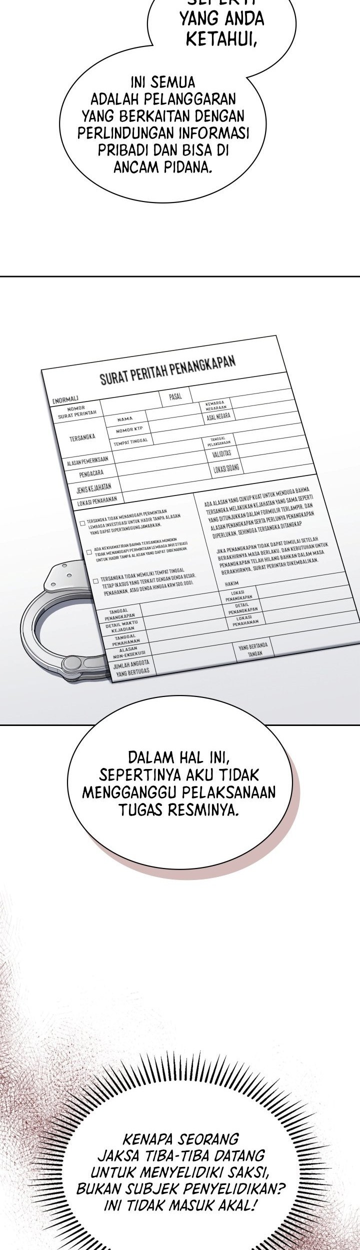 Reset Life of Regression Police Chapter 39 - halaman 47
