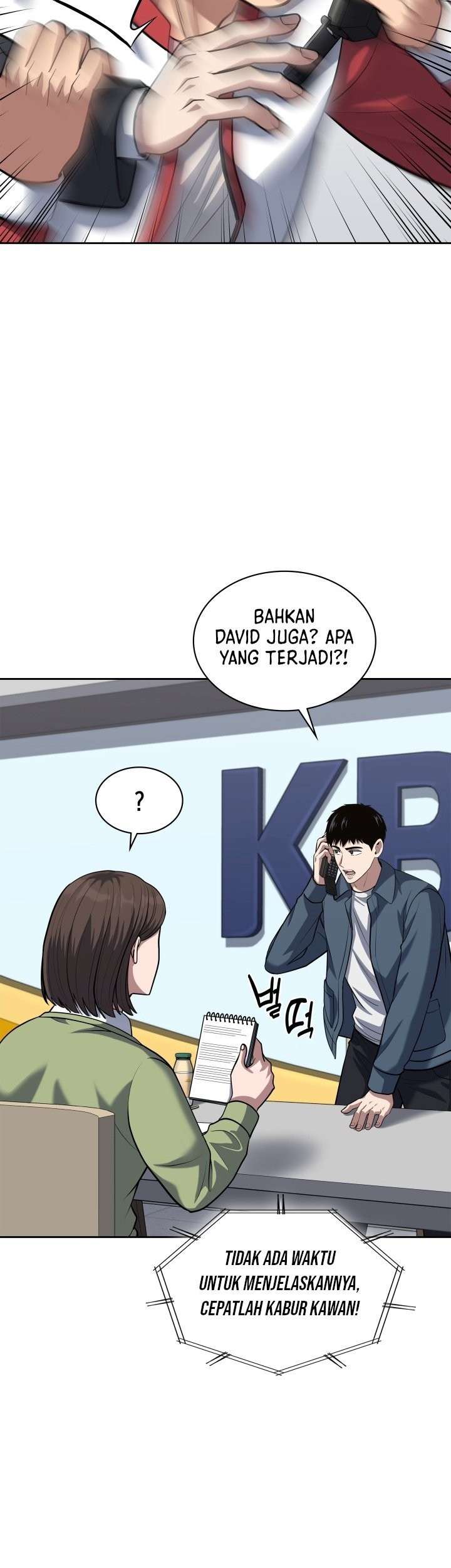 Reset Life of Regression Police Chapter 39 - halaman 6