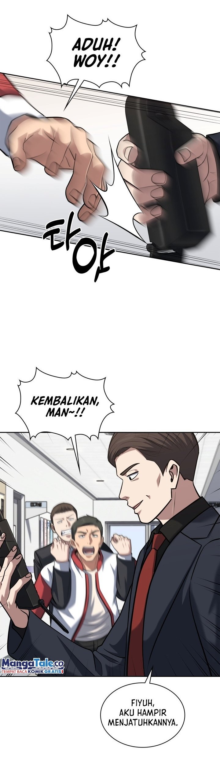 Reset Life of Regression Police Chapter 39 - halaman 7