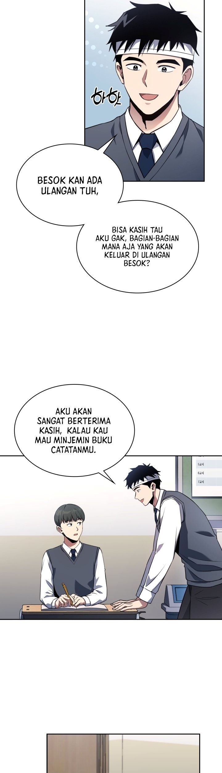 Reset Life of Regression Police Chapter 4 - halaman 16