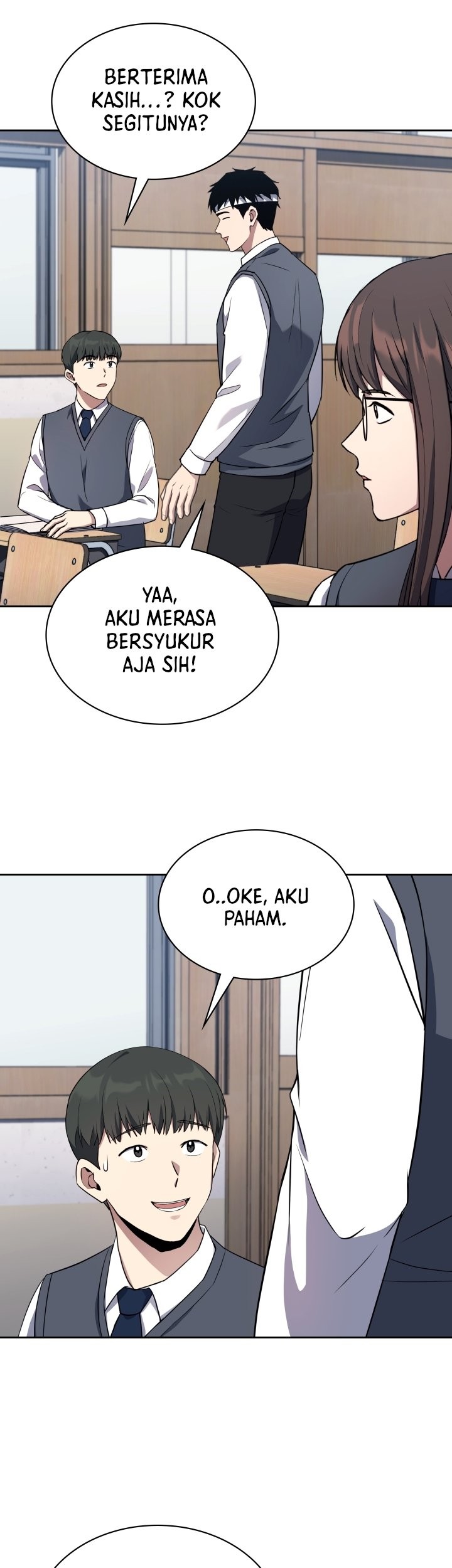 Reset Life of Regression Police Chapter 4 - halaman 18