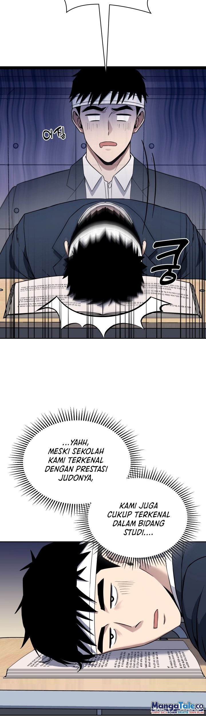 Reset Life of Regression Police Chapter 4 - halaman 4