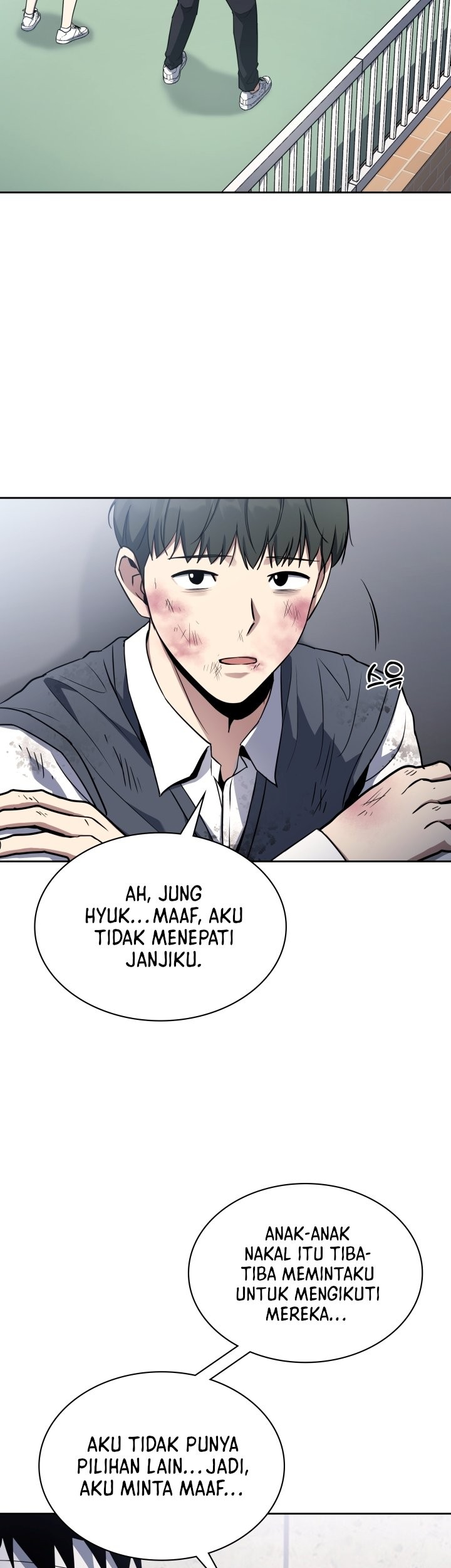 Reset Life of Regression Police Chapter 4 - halaman 40