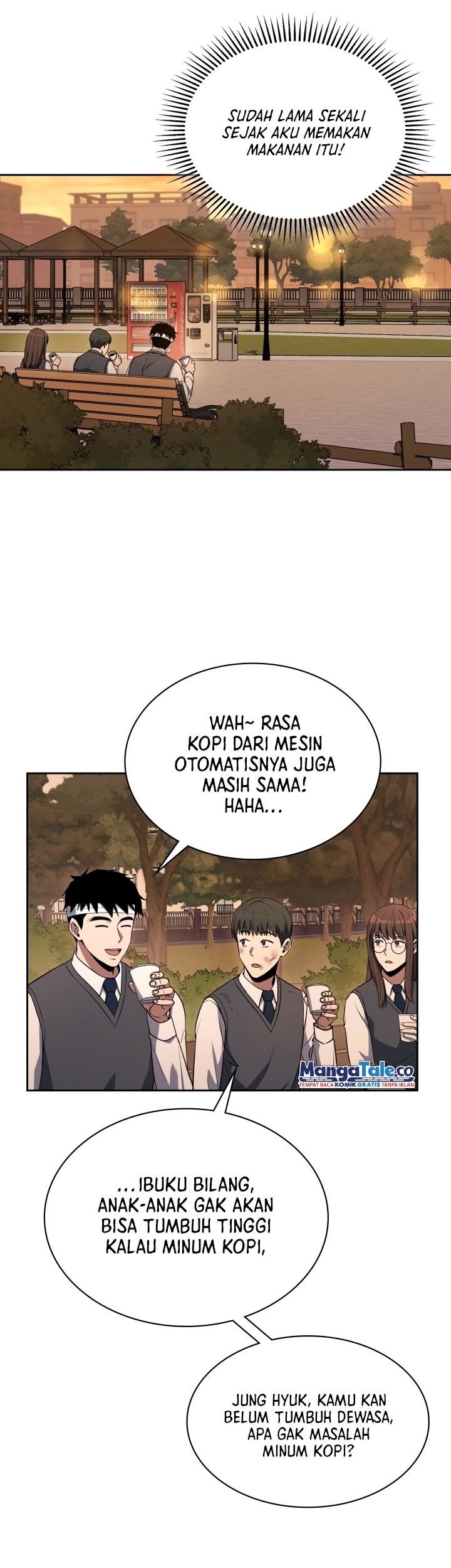 Reset Life of Regression Police Chapter 4 - halaman 50