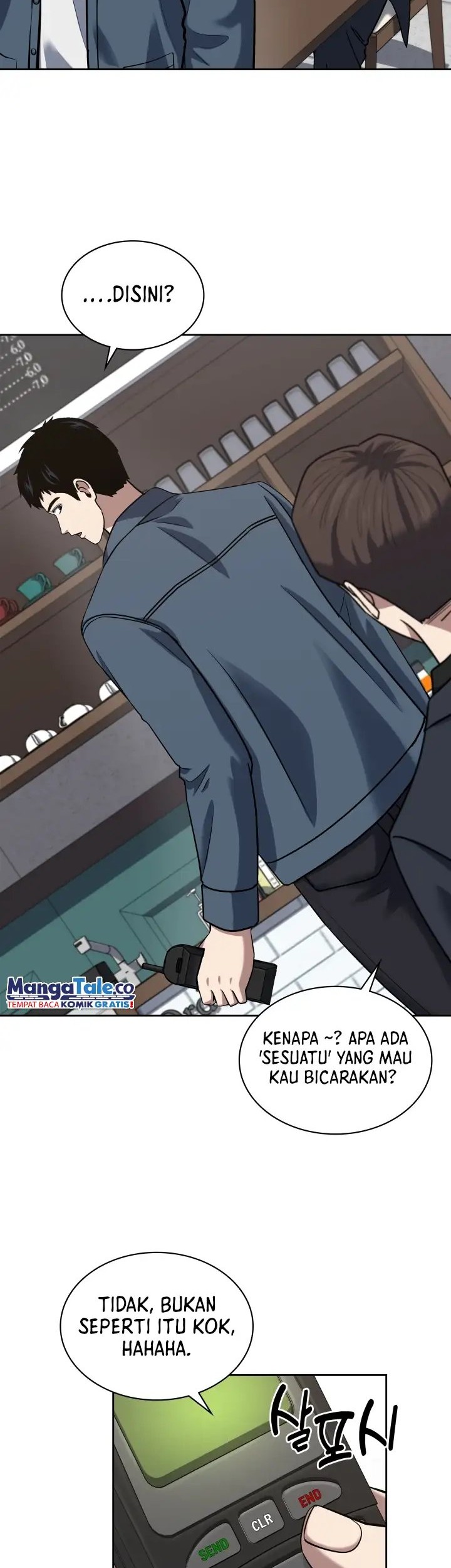 Reset Life of Regression Police Chapter 40 - halaman 23
