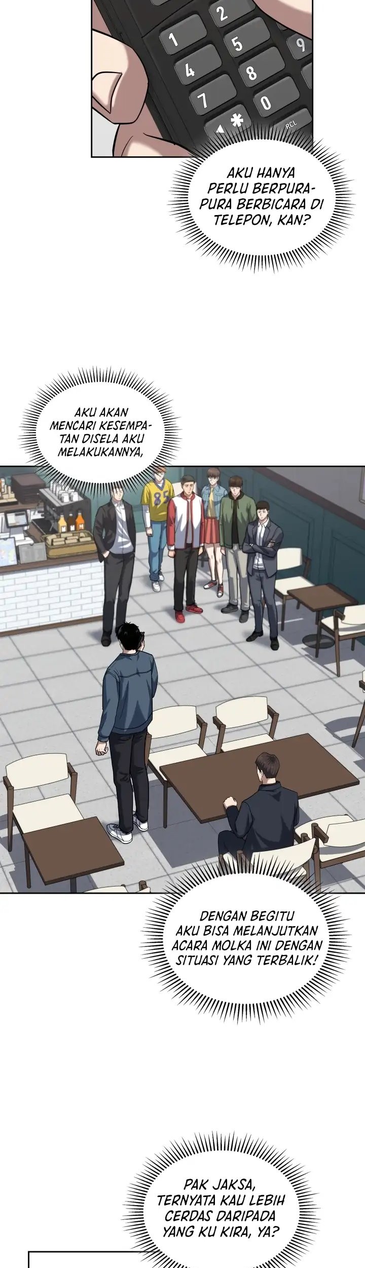 Reset Life of Regression Police Chapter 40 - halaman 24